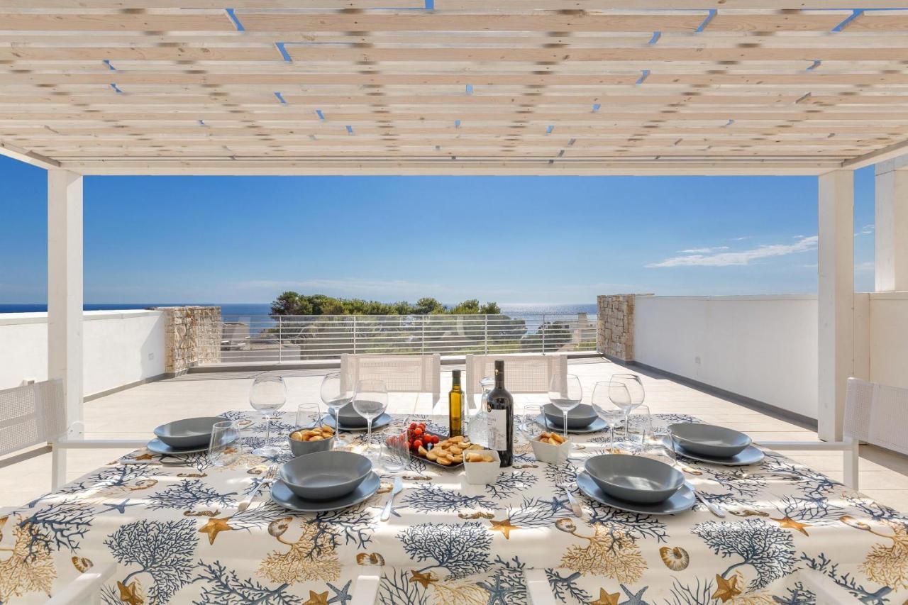 Villa Punta Ristola By Barbarhouse Santa Maria di Leuca المظهر الخارجي الصورة
