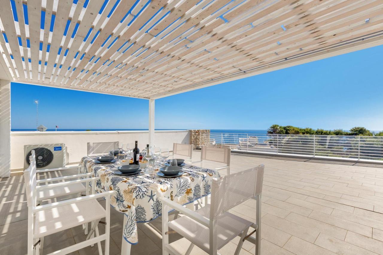Villa Punta Ristola By Barbarhouse Santa Maria di Leuca المظهر الخارجي الصورة