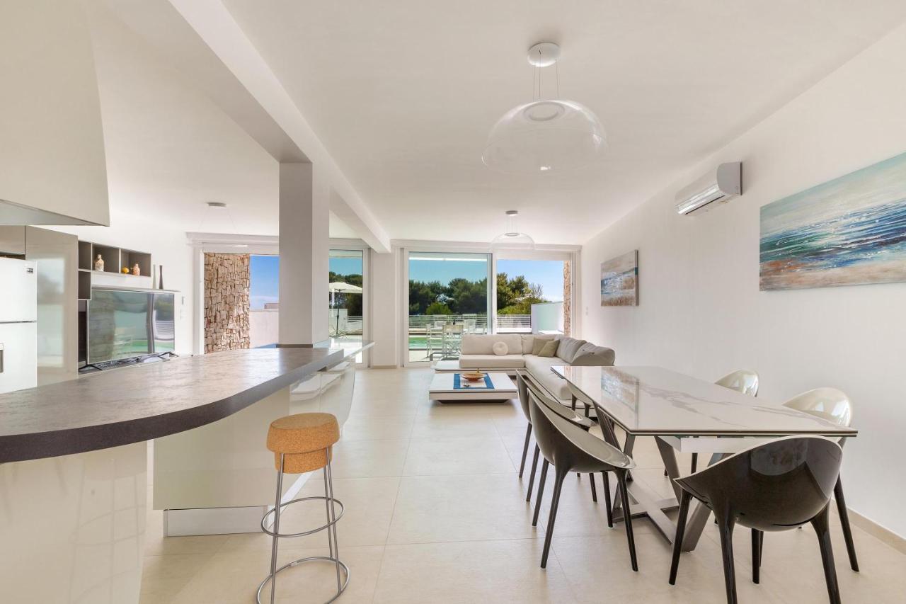 Villa Punta Ristola By Barbarhouse Santa Maria di Leuca المظهر الخارجي الصورة